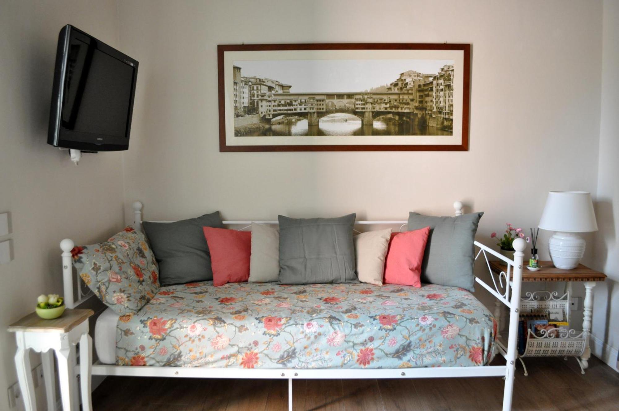 Messer Niccolo - Apartment In Florens Exteriör bild