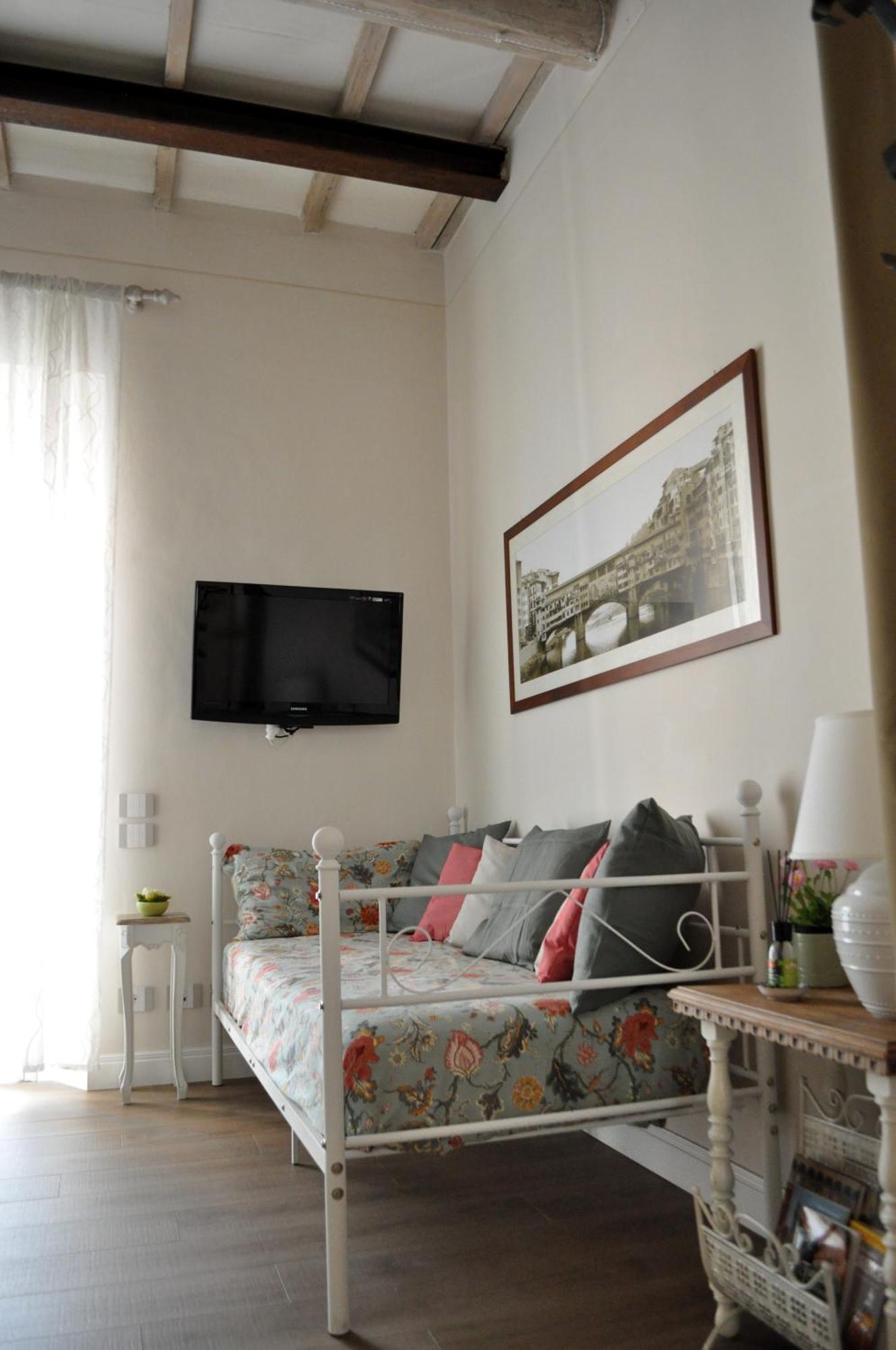 Messer Niccolo - Apartment In Florens Exteriör bild