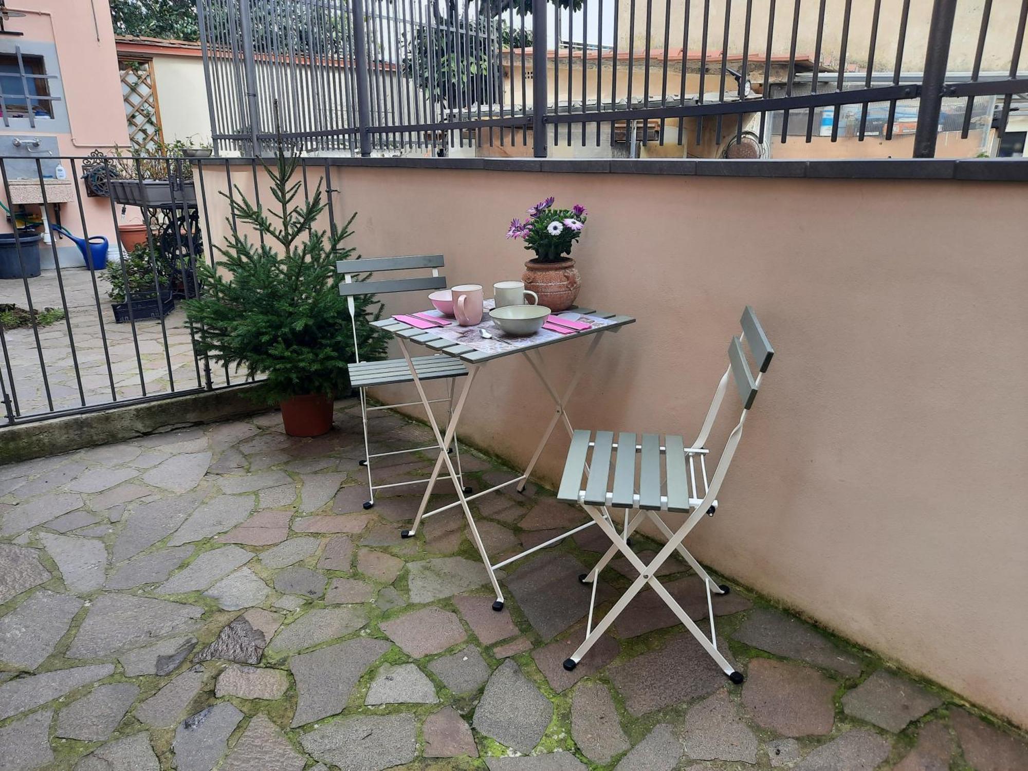 Messer Niccolo - Apartment In Florens Exteriör bild