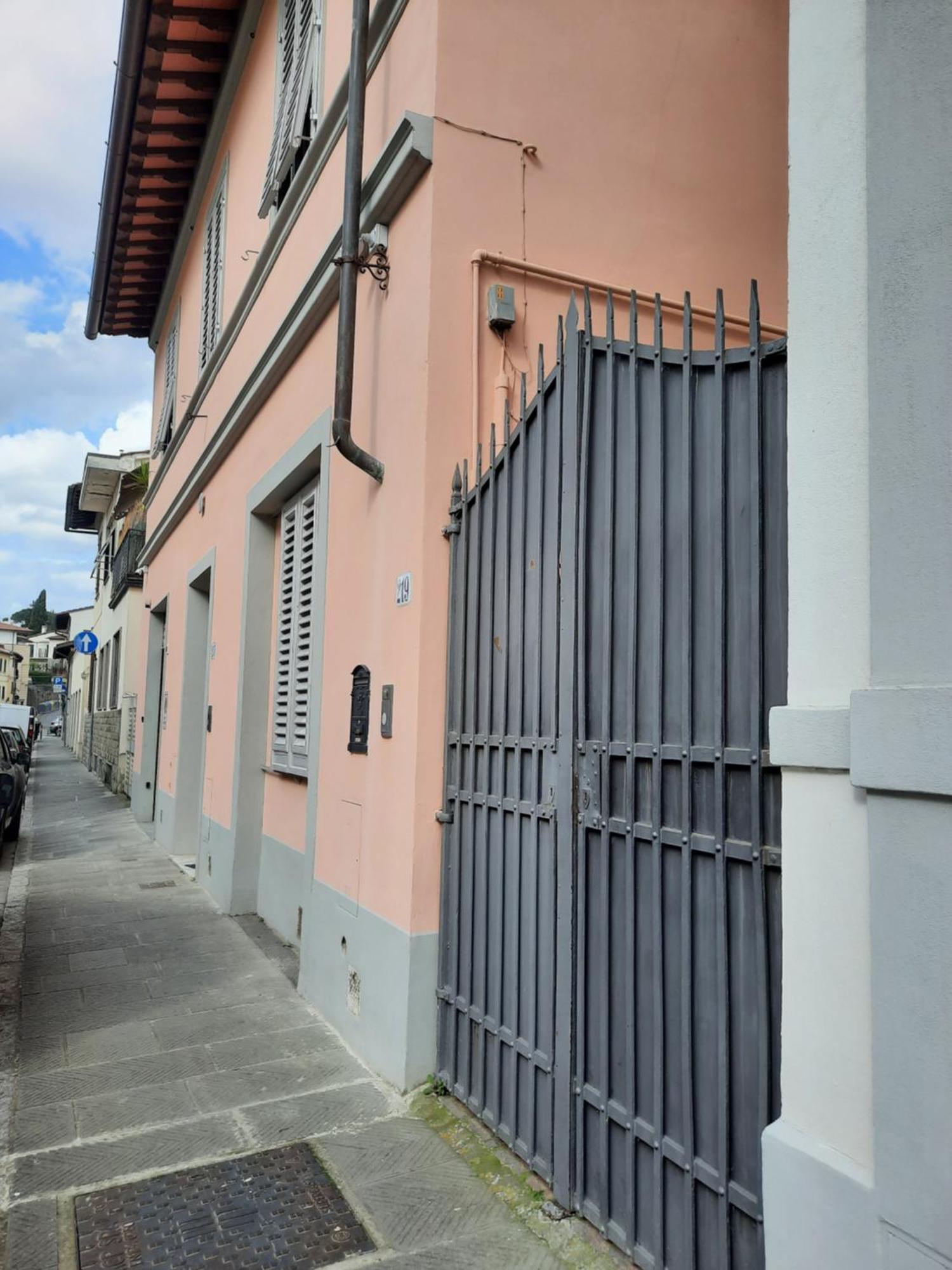 Messer Niccolo - Apartment In Florens Exteriör bild